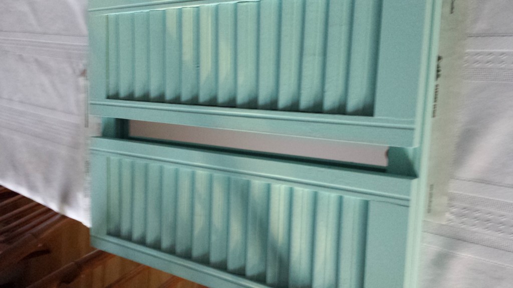 spring painting shutters